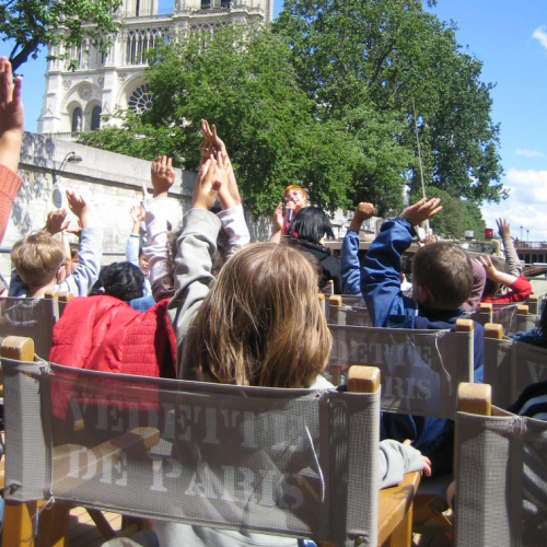 Enfant vedettes de Paris