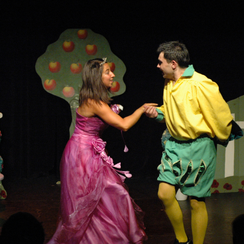 La foret des chocottes