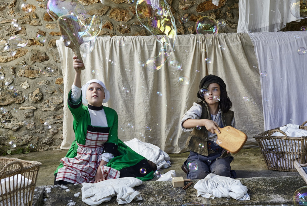 Bécassine ! Lessive