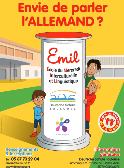 Cours d'allemand avec la Deutsche Schule Toulouse