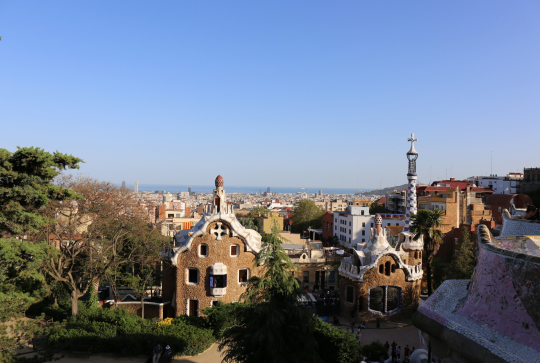 Parc Guell à Barcelone