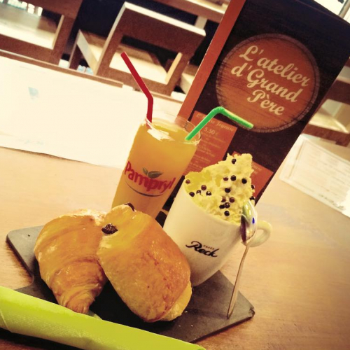 Le brunch à l'Atelier d'Grand-Père