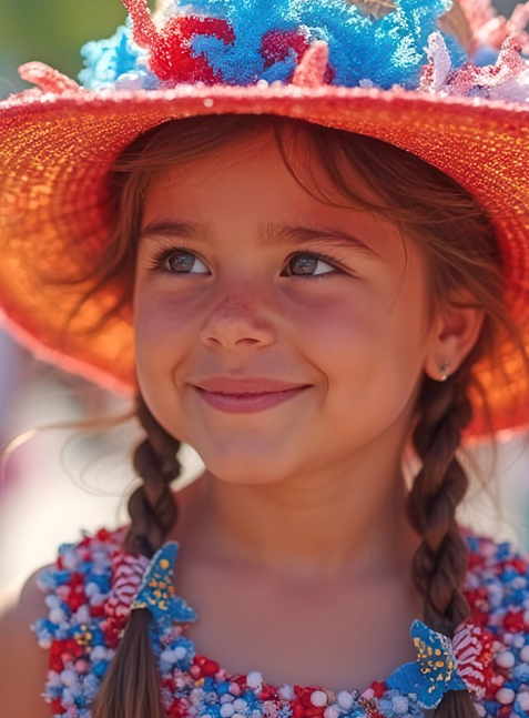 Carnaval des enfants à Beaulieu-sur-Mer