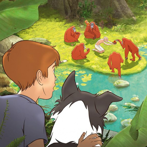 Le Royaume de Kensuke : affiche