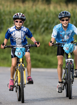 Fête du Vélo : enfants en balades cyclistes