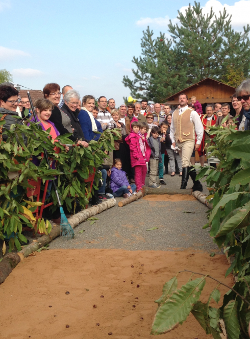 Fête de la châtaigne 2017 à Molkirch