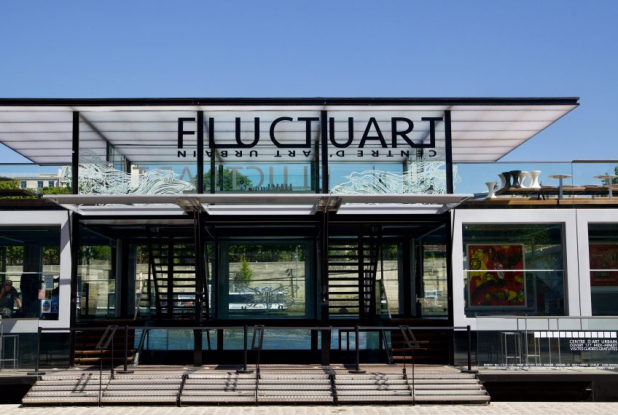 Fluctuart : vue extérieure