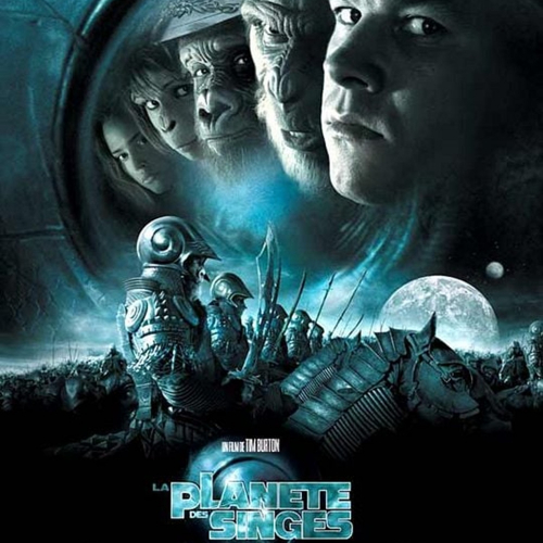 La Planète des singes - Affiche