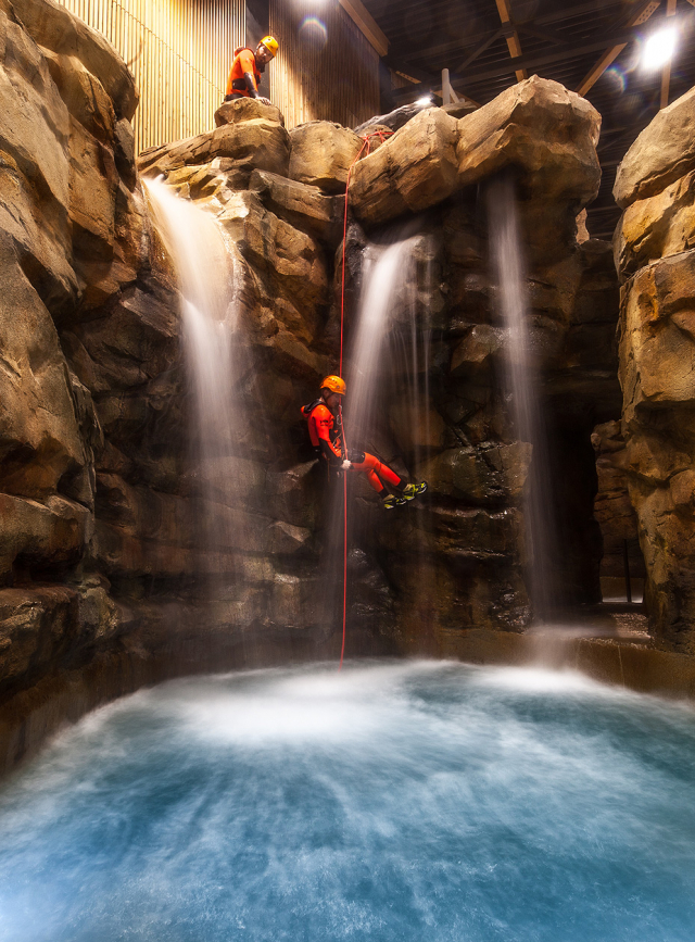 Vesubia Mountain Park centre indoor de sports et loisirs de montagne