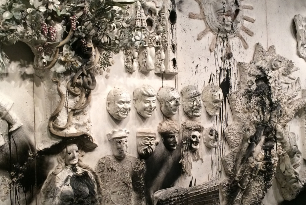 Niki de Saint-Phalle au Grand Palais 2014 - série tirs