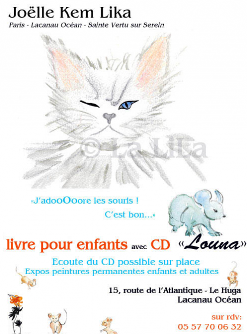 Exposition Louna à La Lila