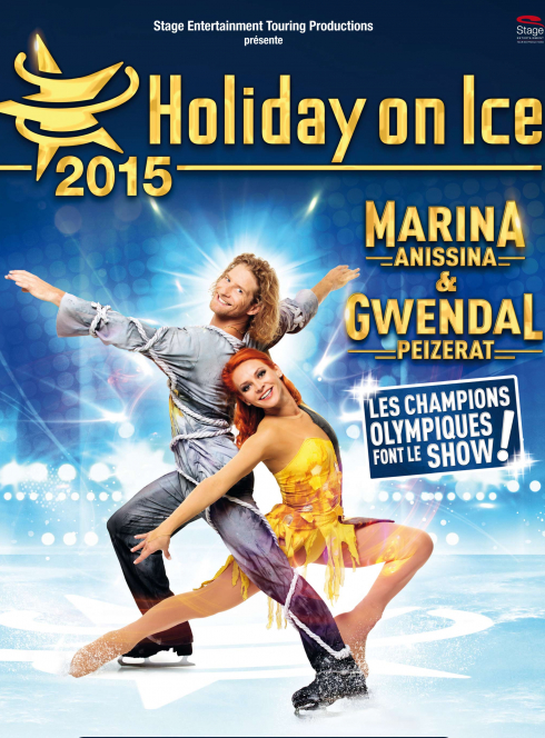 Holiday on ice 2015