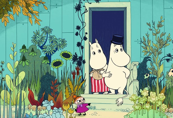 Moomins sur la riviera