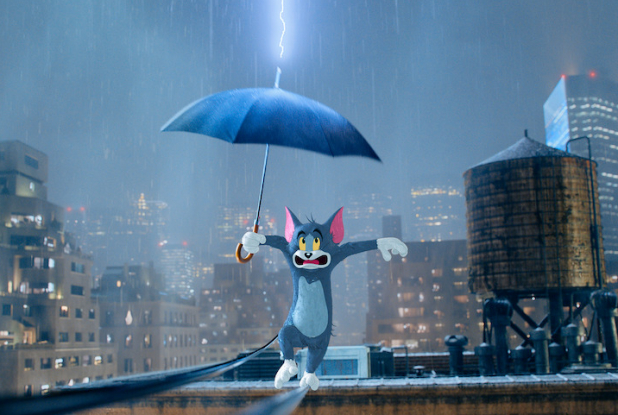 Tom & Jerry, le film : foudre