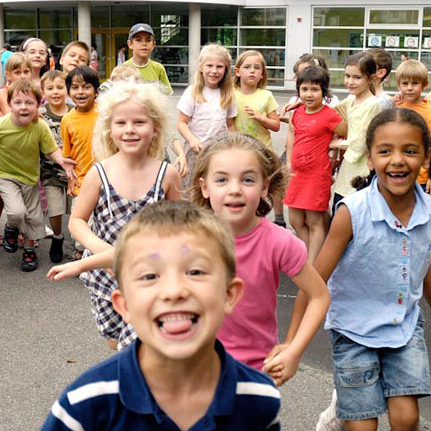 Les enfants en centre de loisir
