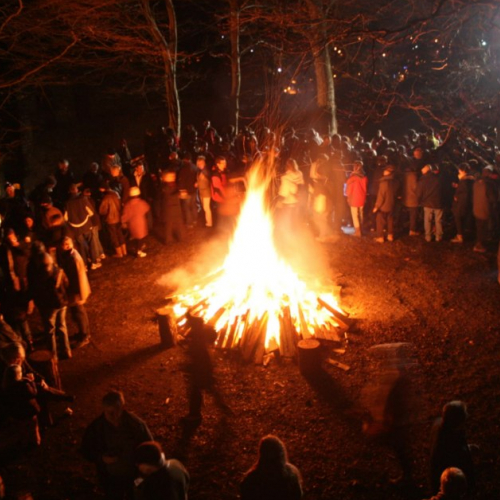 Réveillon au flambeau à Ferrette