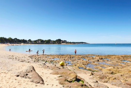 Plage de Sorlock - Mesquer - Quimiac