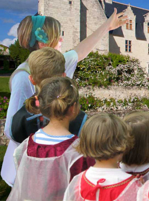 Chasse aux œufs de Pâques 2019 au Château du Rivau