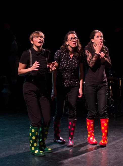 Le bleu des arbres - Trio NOUK'S