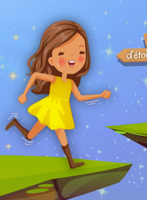 Charly et la poussière d'étoile - Nawelle Diem