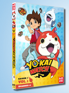 Yo-Kai Watch dvd