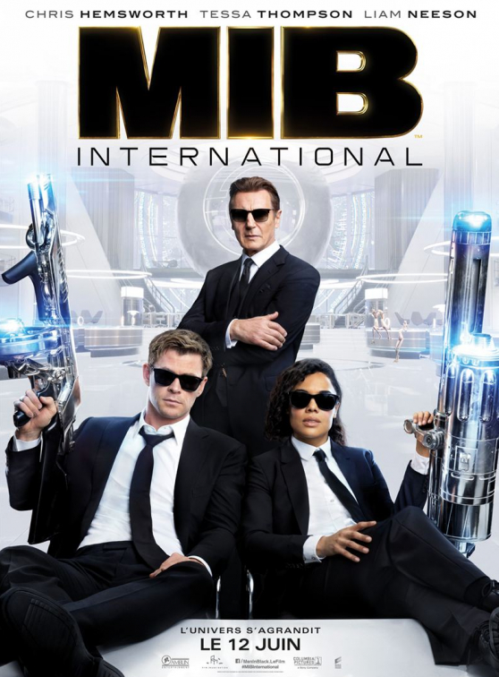 Men in Black 4 : International - Affiche US