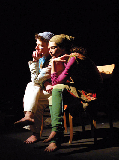 Pas aujourd'hui - Cie Marche ou Rêve