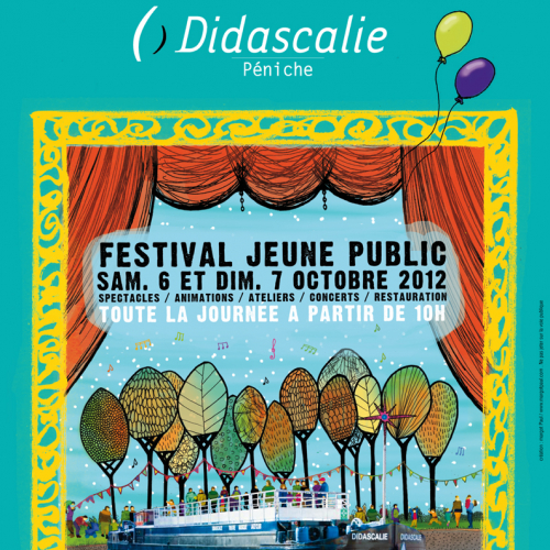 Festival Jeune Public - Péniche Didascalie