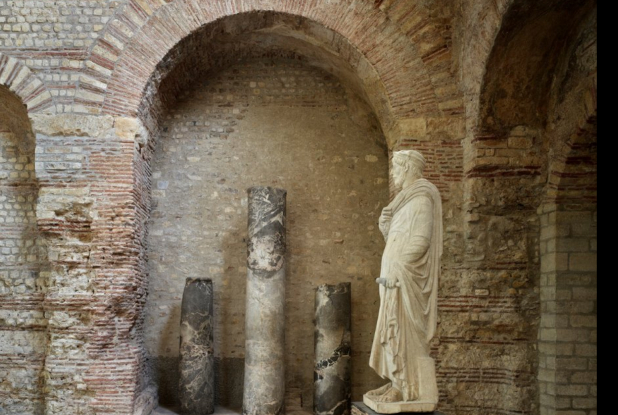 Musée de Cluny en famille