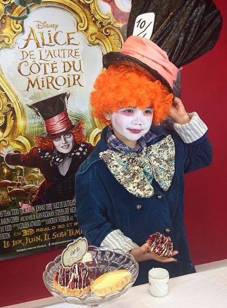 Déguisement enfant Chapelier Fou