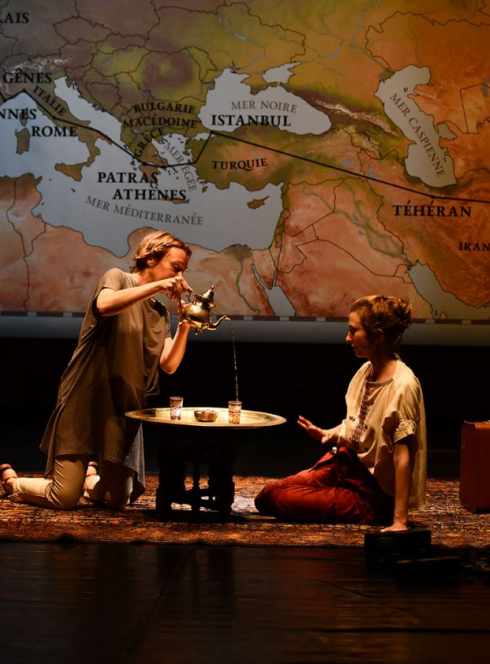 Au-delà de la forêt, le monde - Cie Formiga Atómica