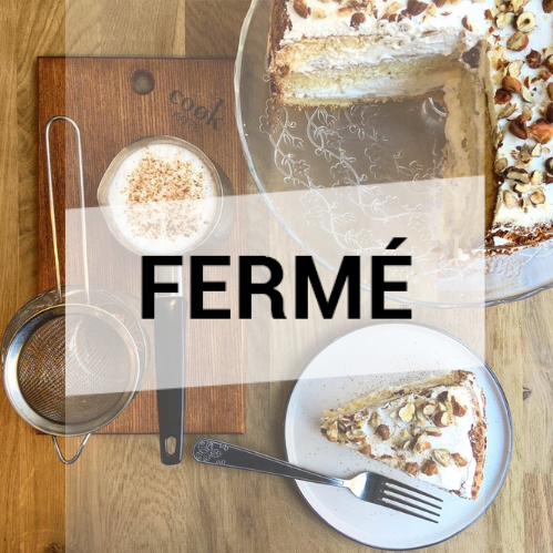 Coøk Kaffe : Lieu fermé