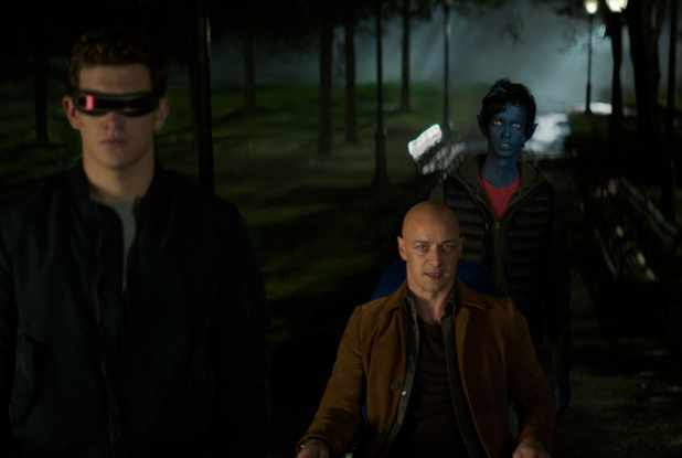 X-Men : Dark Phoenix : Scott, Professeur Xavier et Beast