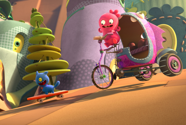 UglyDolls - Vélo