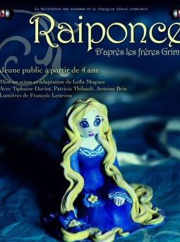 Raiponce - Leïla Moguez