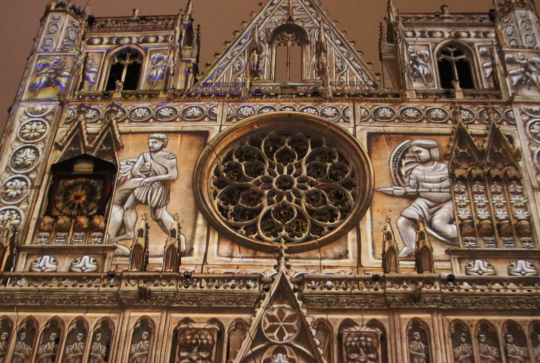 Fête des Lumières 2012