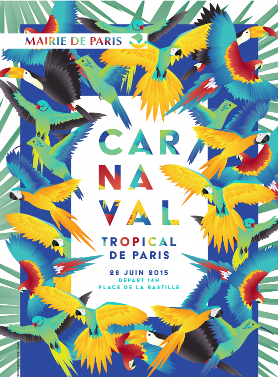 Carnaval tropical de Paris 2015