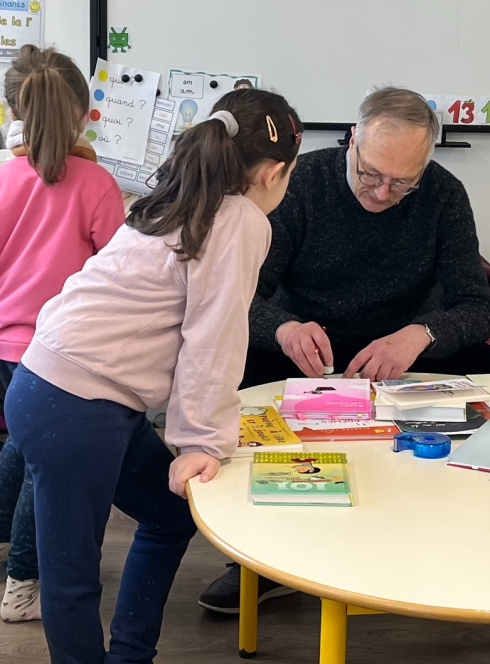 Lire en Poche : atelier enfant