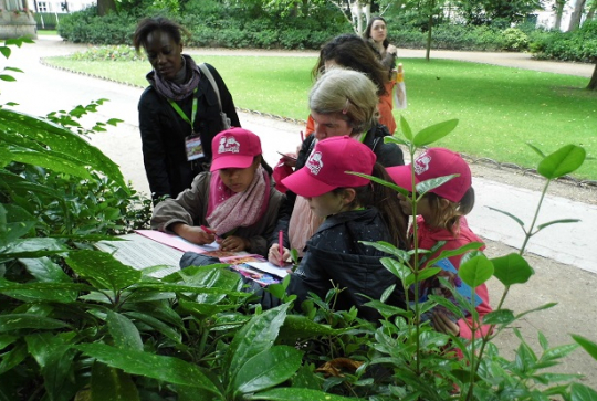 Chasse au trésor Winx à Paris