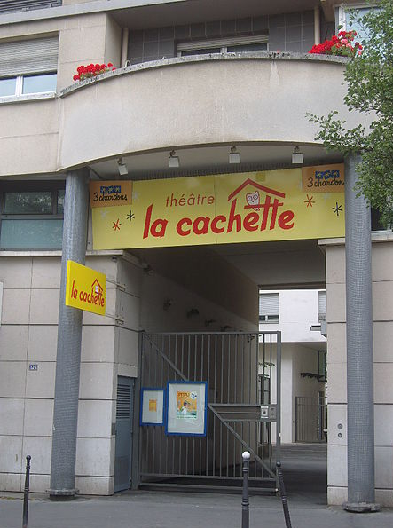 la cachette