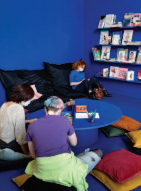 Le Livins espace au MAC