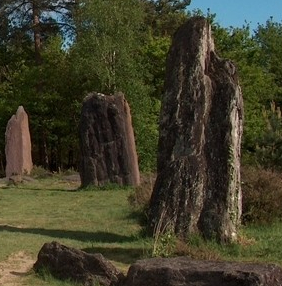 Archéosite les pierres droites