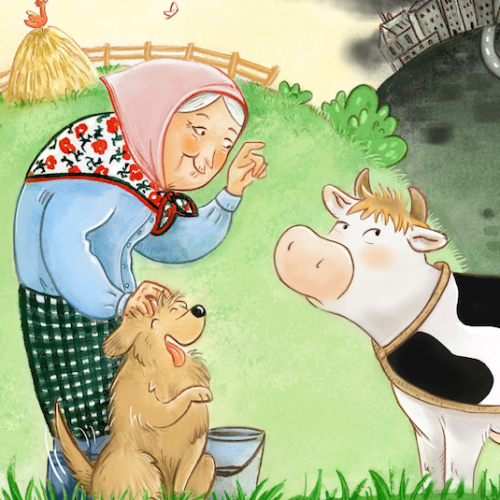 La ferme d'Heloïse - Cie Poisson Pilote