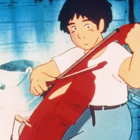 Ciné-goûter Goshu le violoncelliste