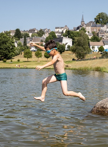 Plan d'eau de la Tour d'Auvergne
