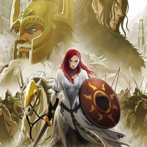 Le Seigneur des Anneaux : La Guerre de Rohirrim : affiche