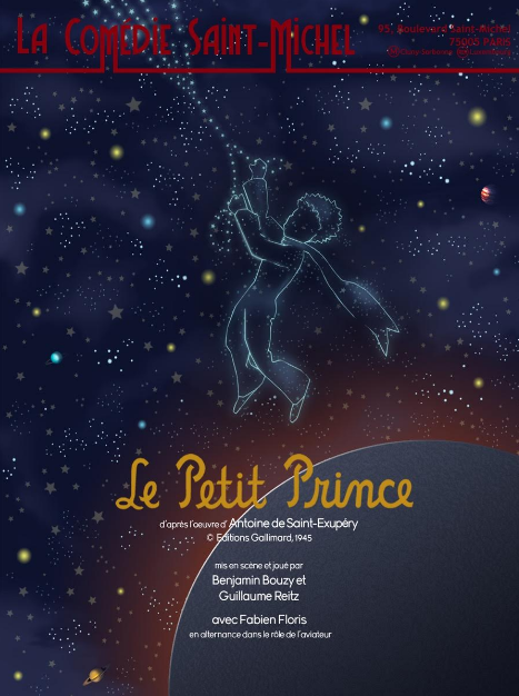 Le Petit Prince - Benjamin Bouzy et Guillaume Reitz
