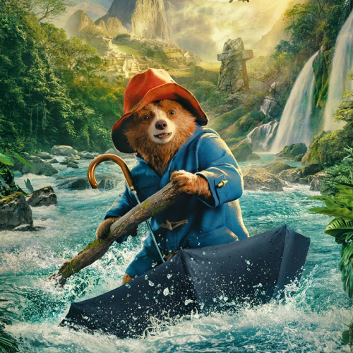 Paddington au Pérou : affiche