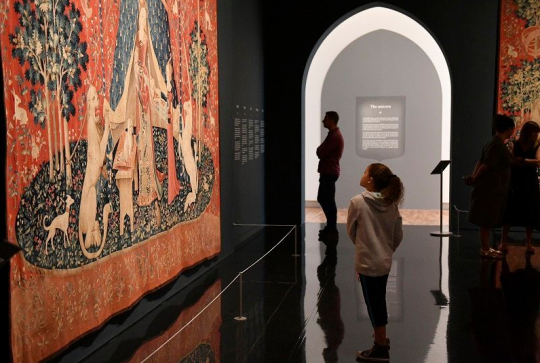 Musée de Cluny : la Dame à la licorne