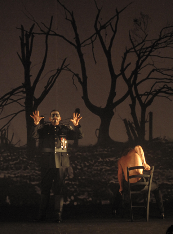 L'Amour vainqueur - Olivier Py